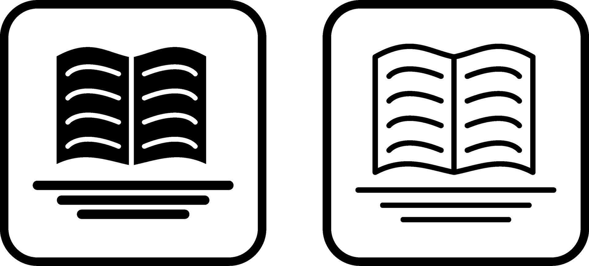 Book Vector Icon