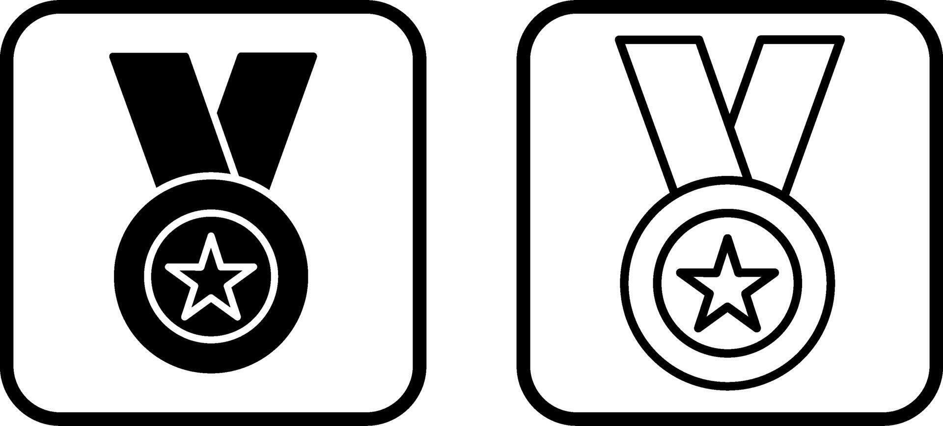 Medal Vector Icon