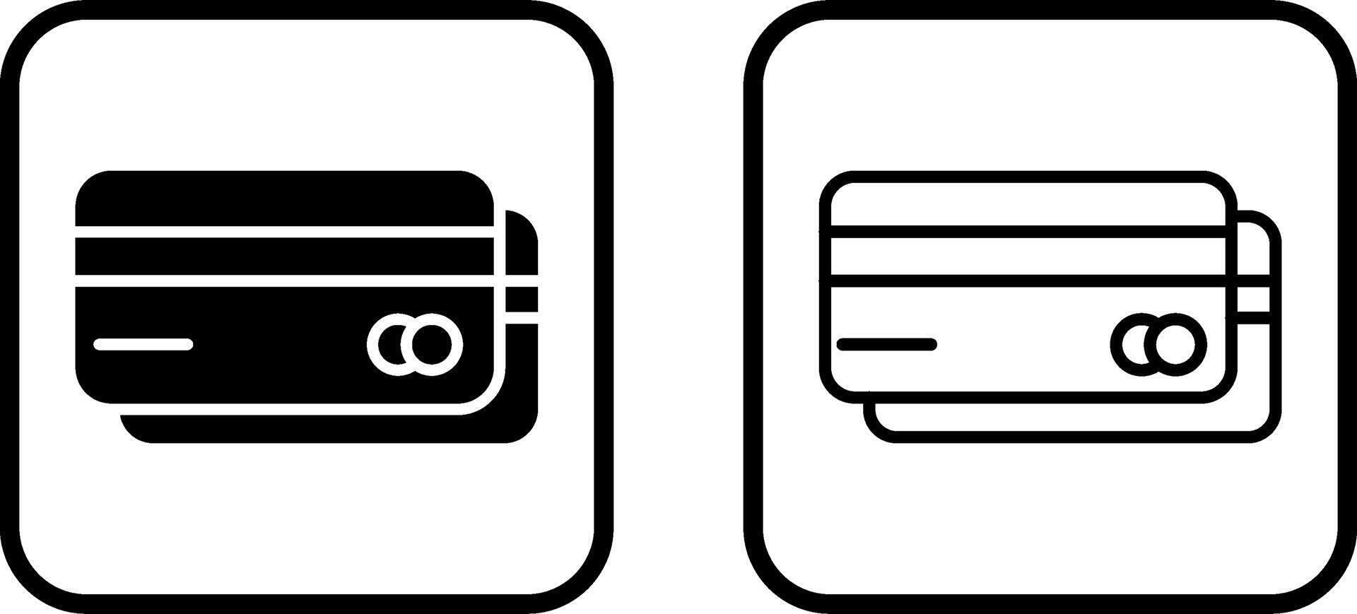 Credit Card Vector Icon