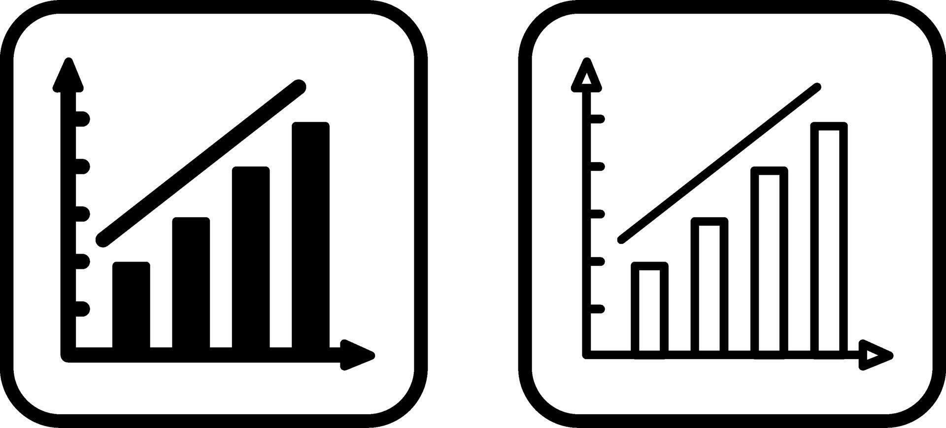 Ascending Bar Vector Icon