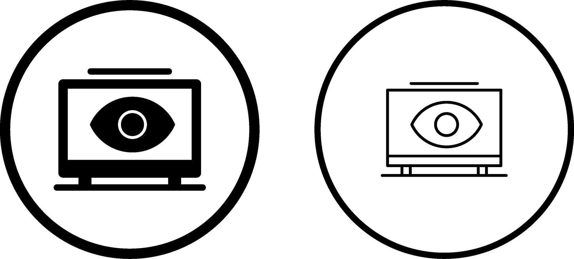 Eye Vector Icon