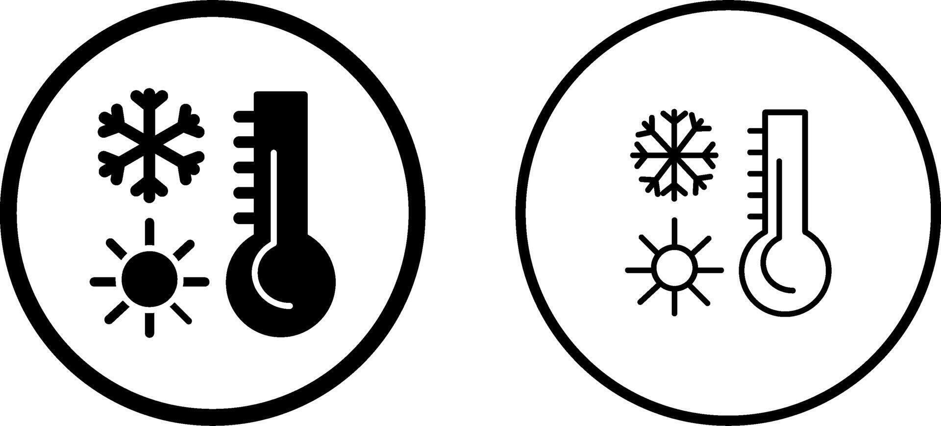 Thermometer Vector Icon