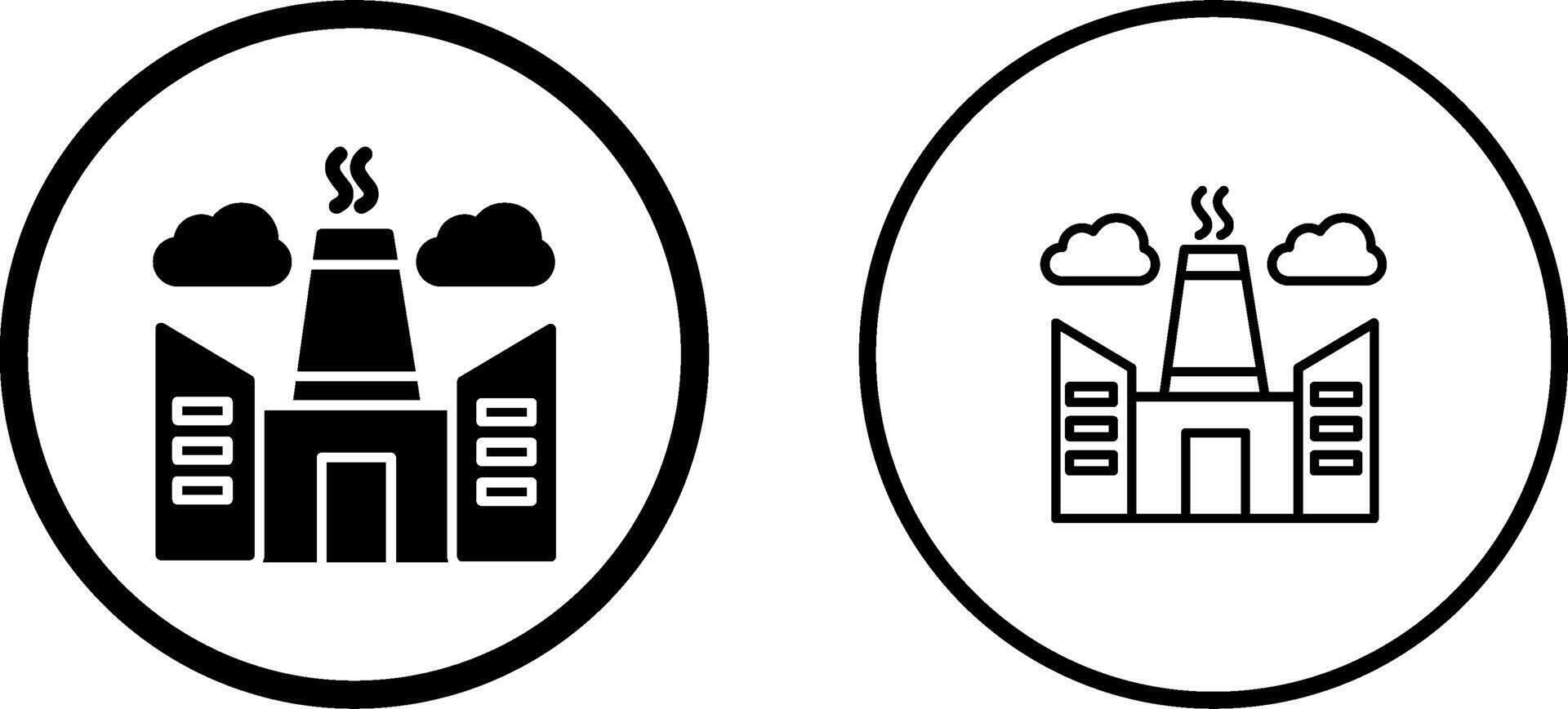 Factory Vector Icon