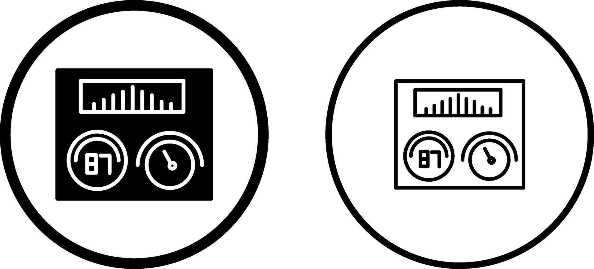 Thermoregulator Vector Icon