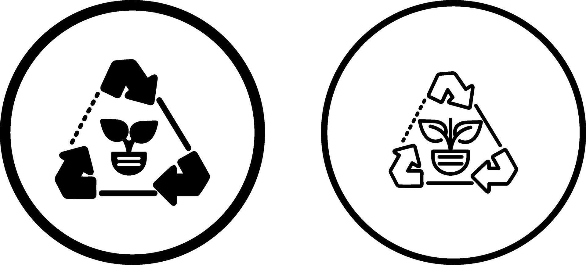 Recycle Arrows Vector Icon