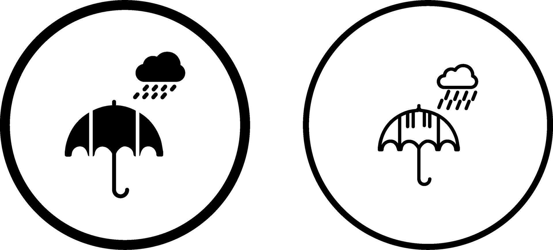 Umbrella Vector Icon