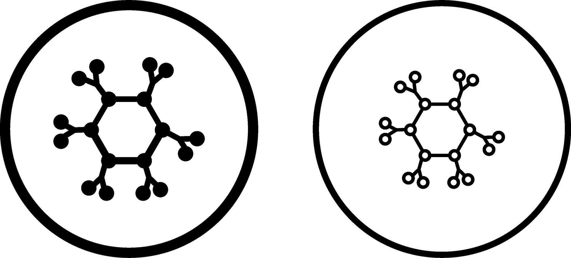 Molecule Vector Icon