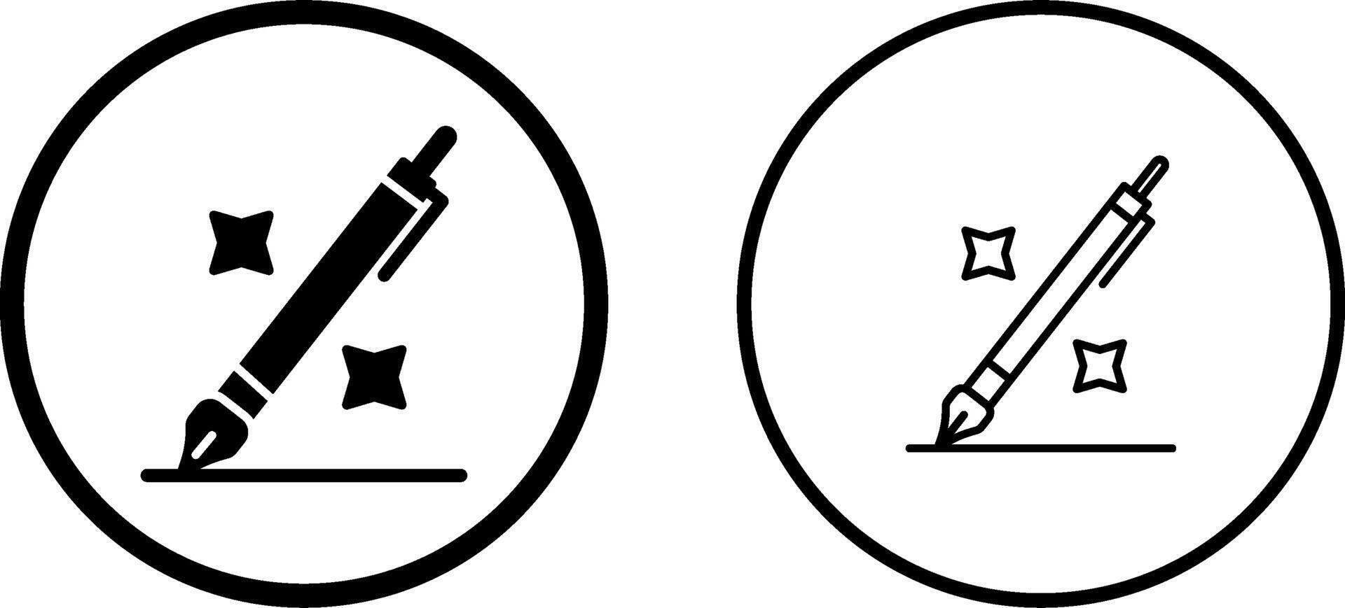 Pen Vector Icon