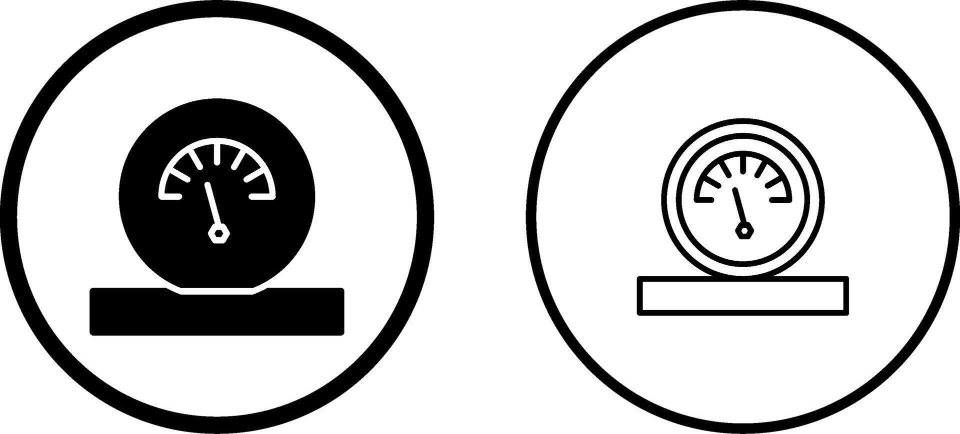 Hydrometer Vector Icon