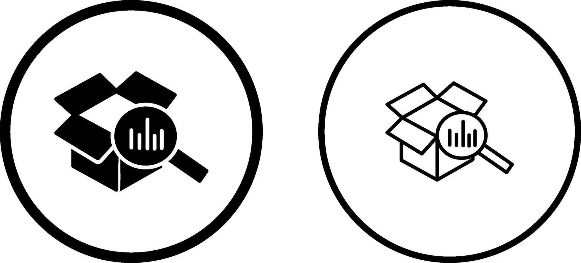 Project Box Vector Icon