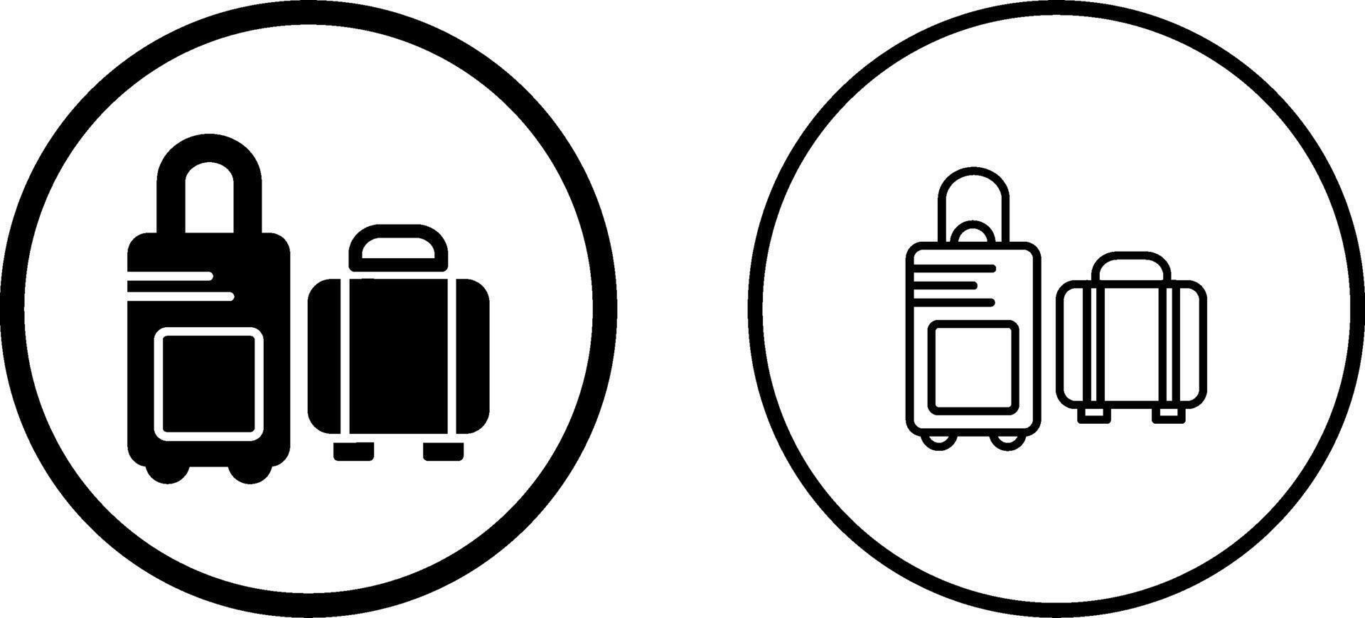 Suitcase Vector Icon