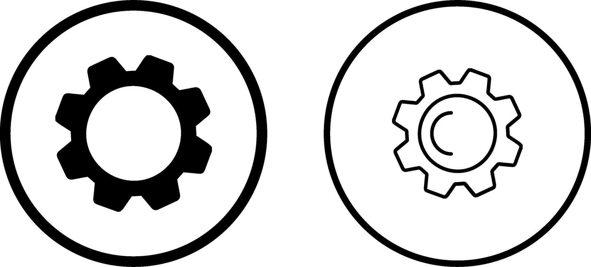 Cogwheel Vector Icon