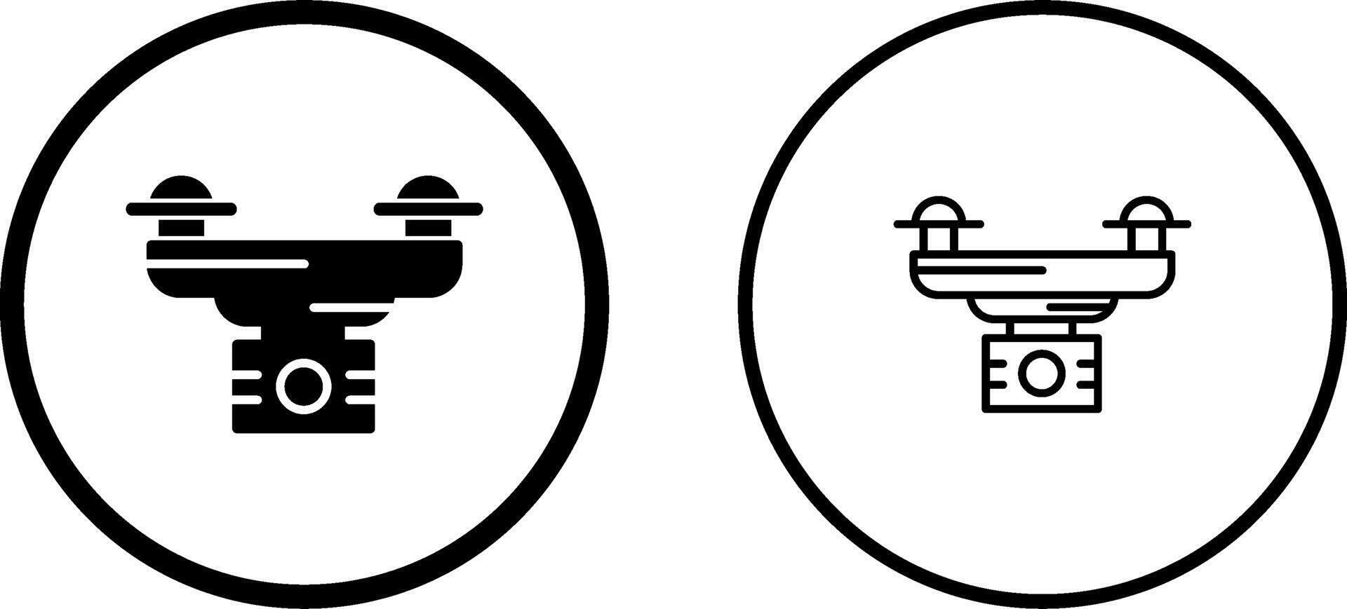 Drone Camera Vector Icon