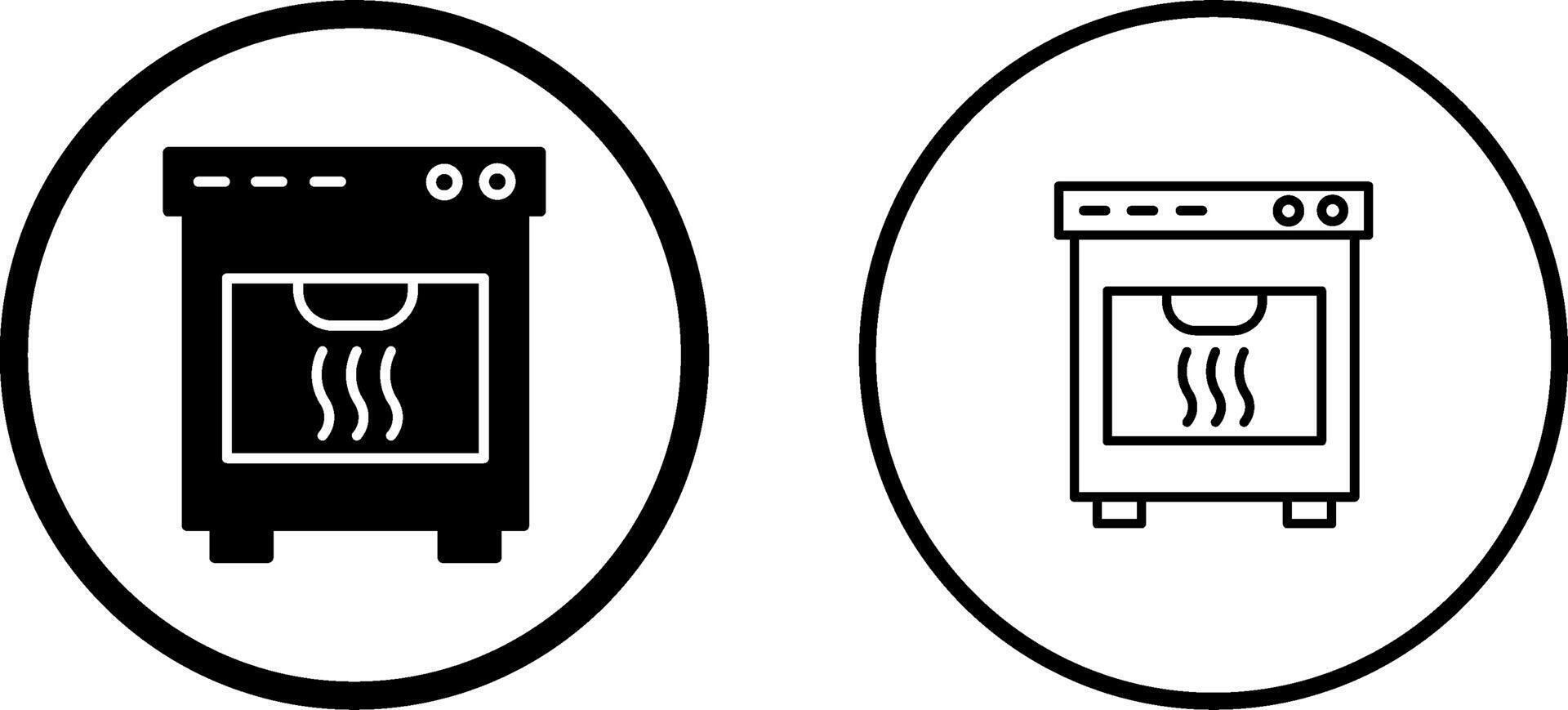 Oven Vector Icon