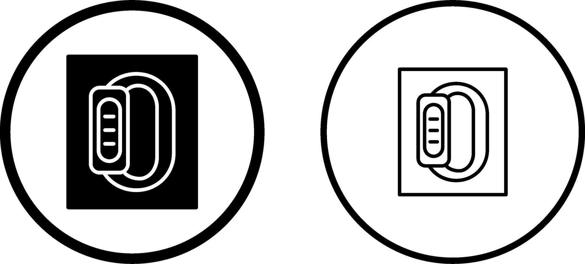 Smart Band Vector Icon