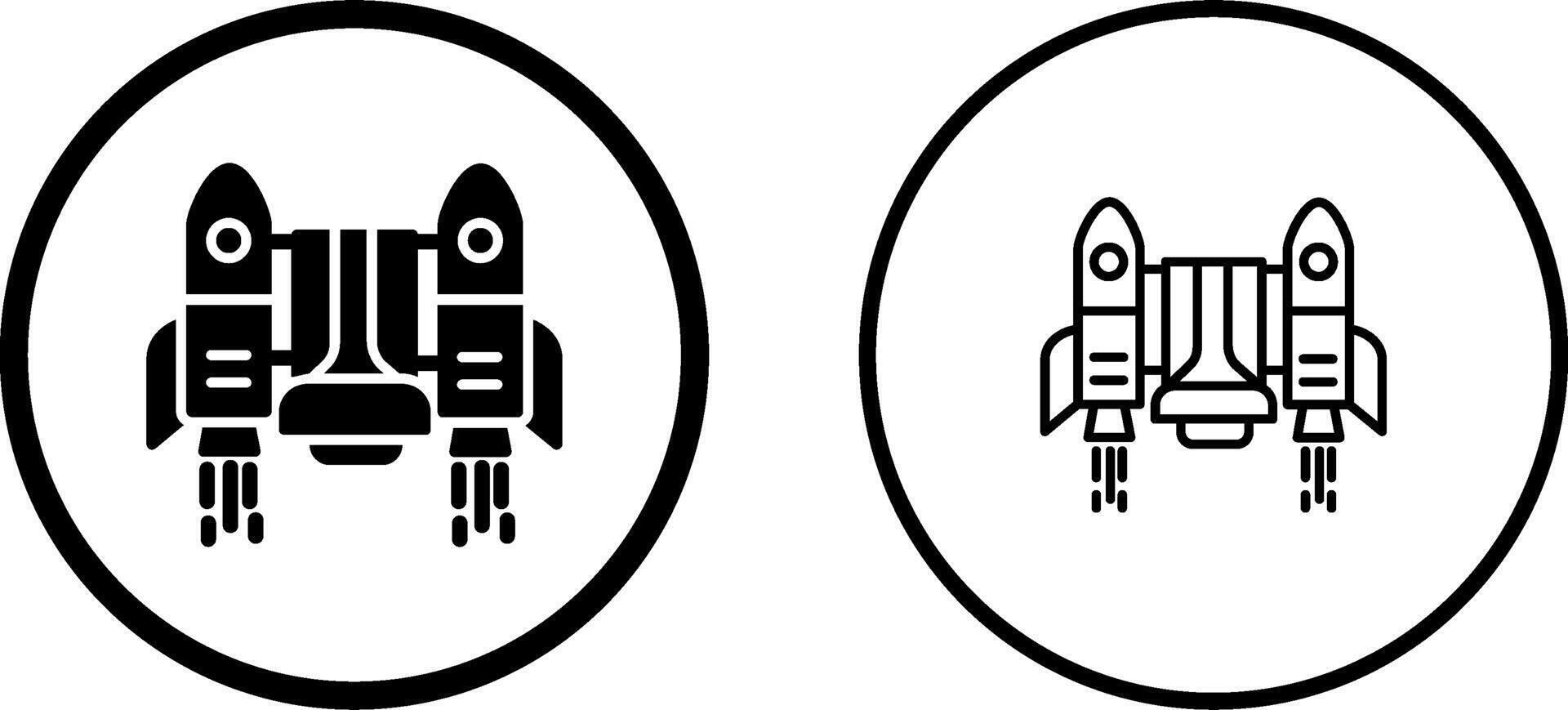 Jetpack Vector Icon