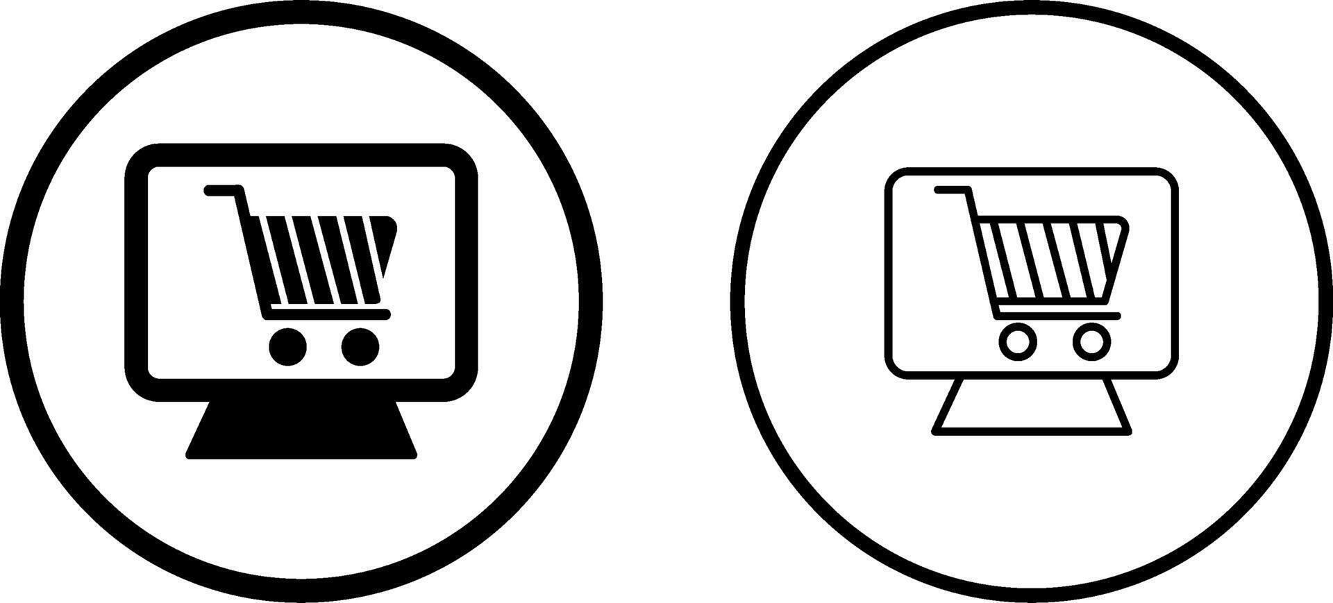 Web Shop Vector Icon