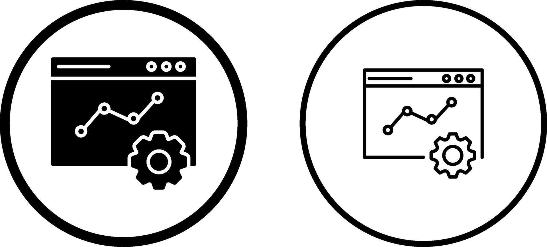 Web Optimization Vector Icon