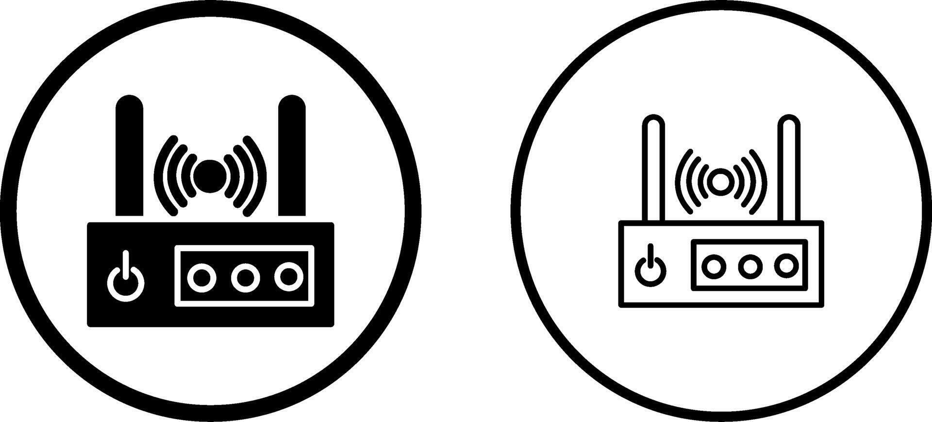 WiFi Router Vector Icon