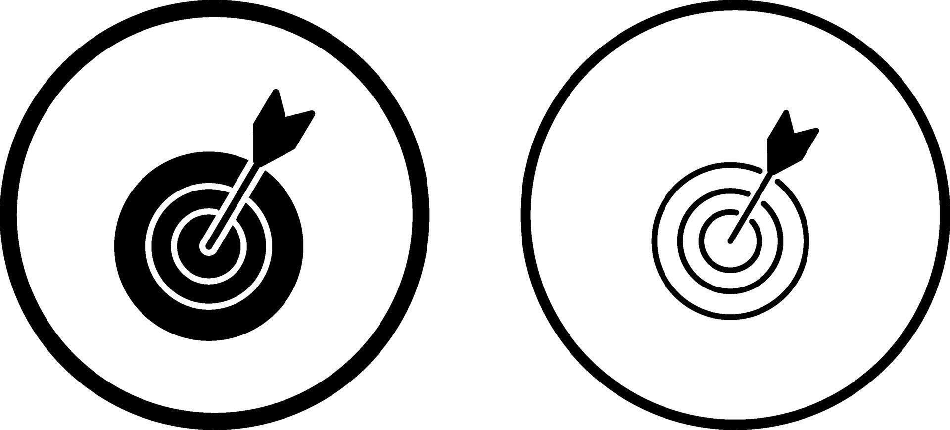 Goal Vector Icon