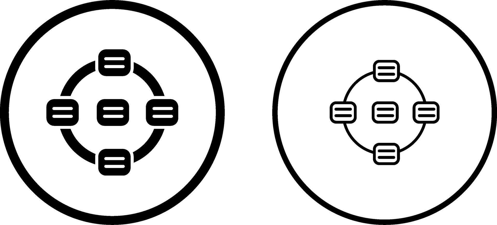 Strategy Consultation Vector Icon