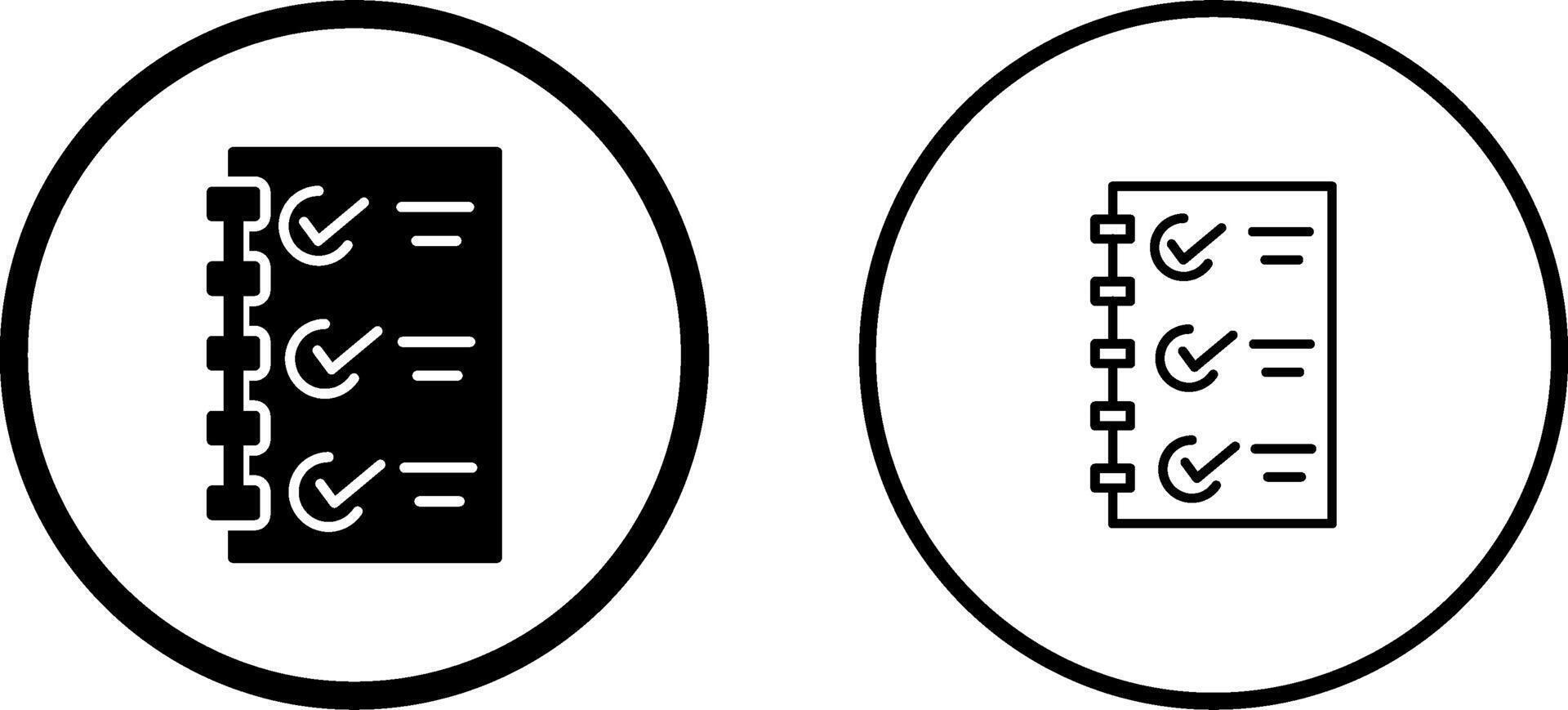 Customer Survey Vector Icon