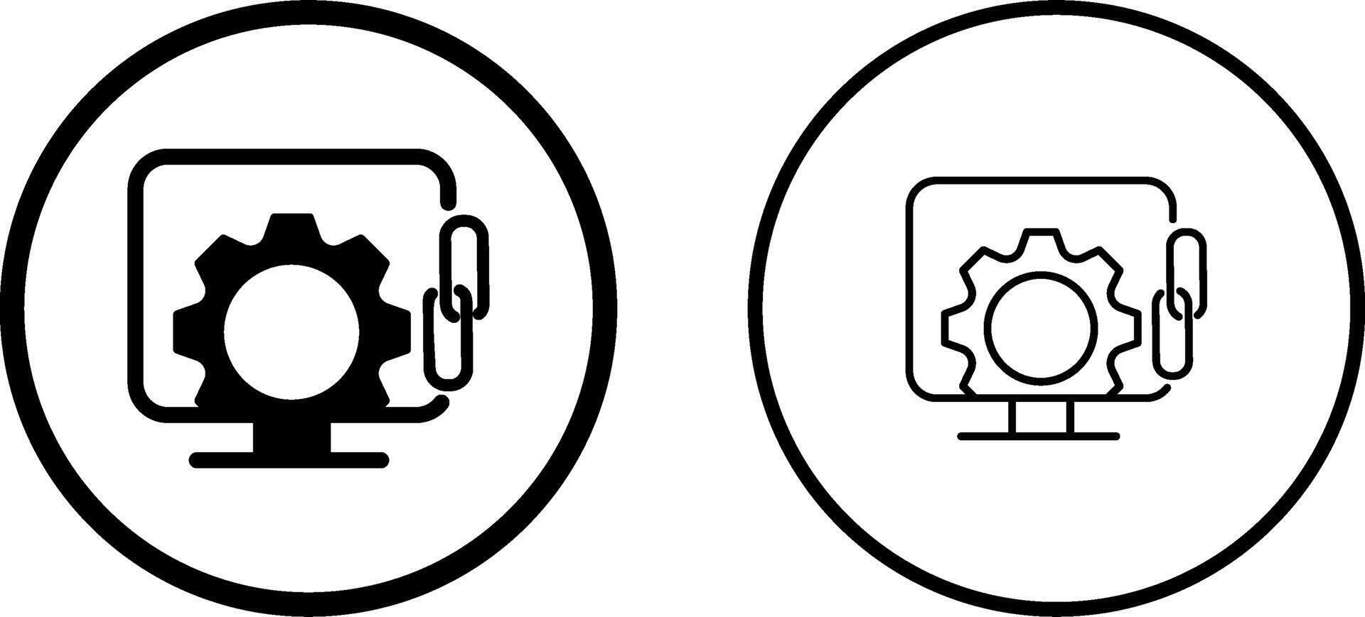 Link Optimization Vector Icon