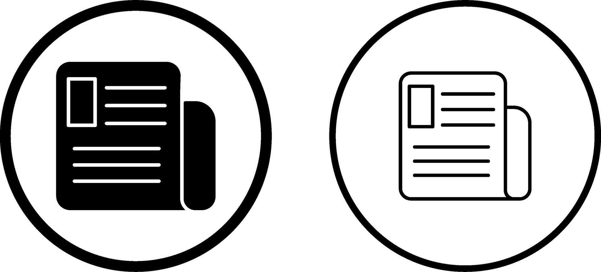 Press Releases Vector Icon