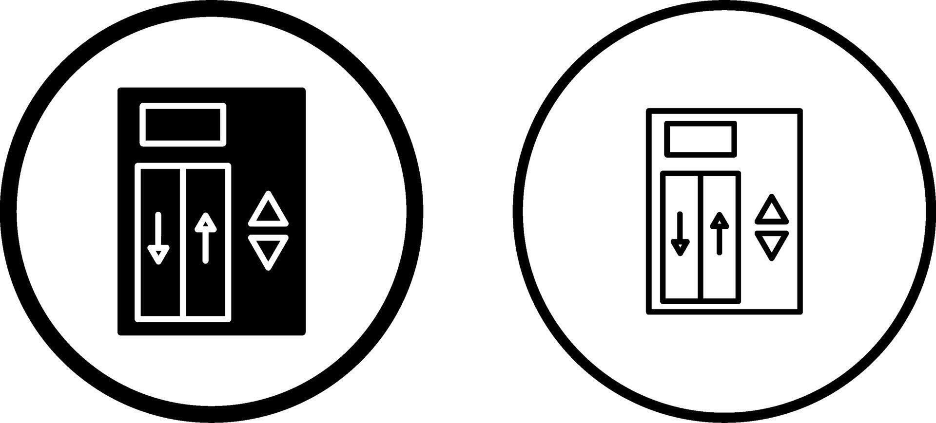 Elevator Vector Icon