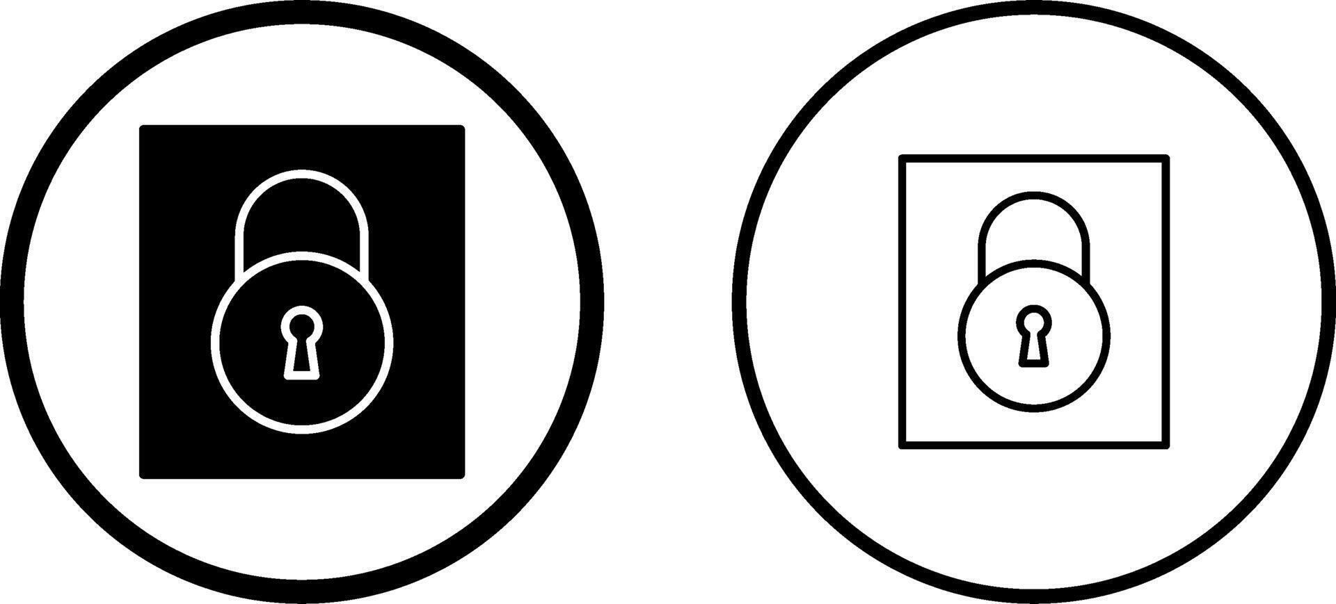 Lock Vector Icon