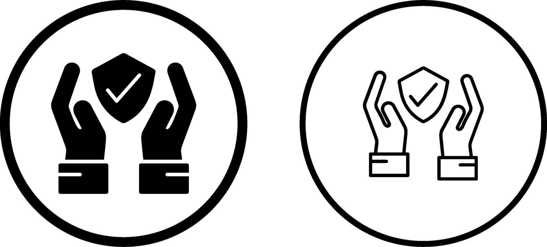 Hand Vector Icon