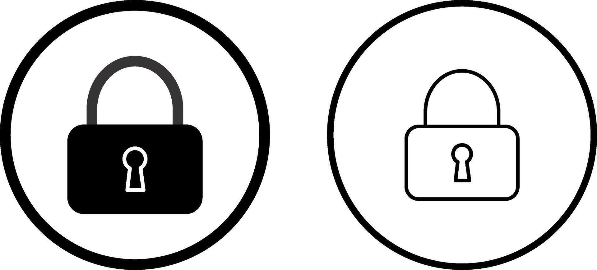 Lock Vector Icon