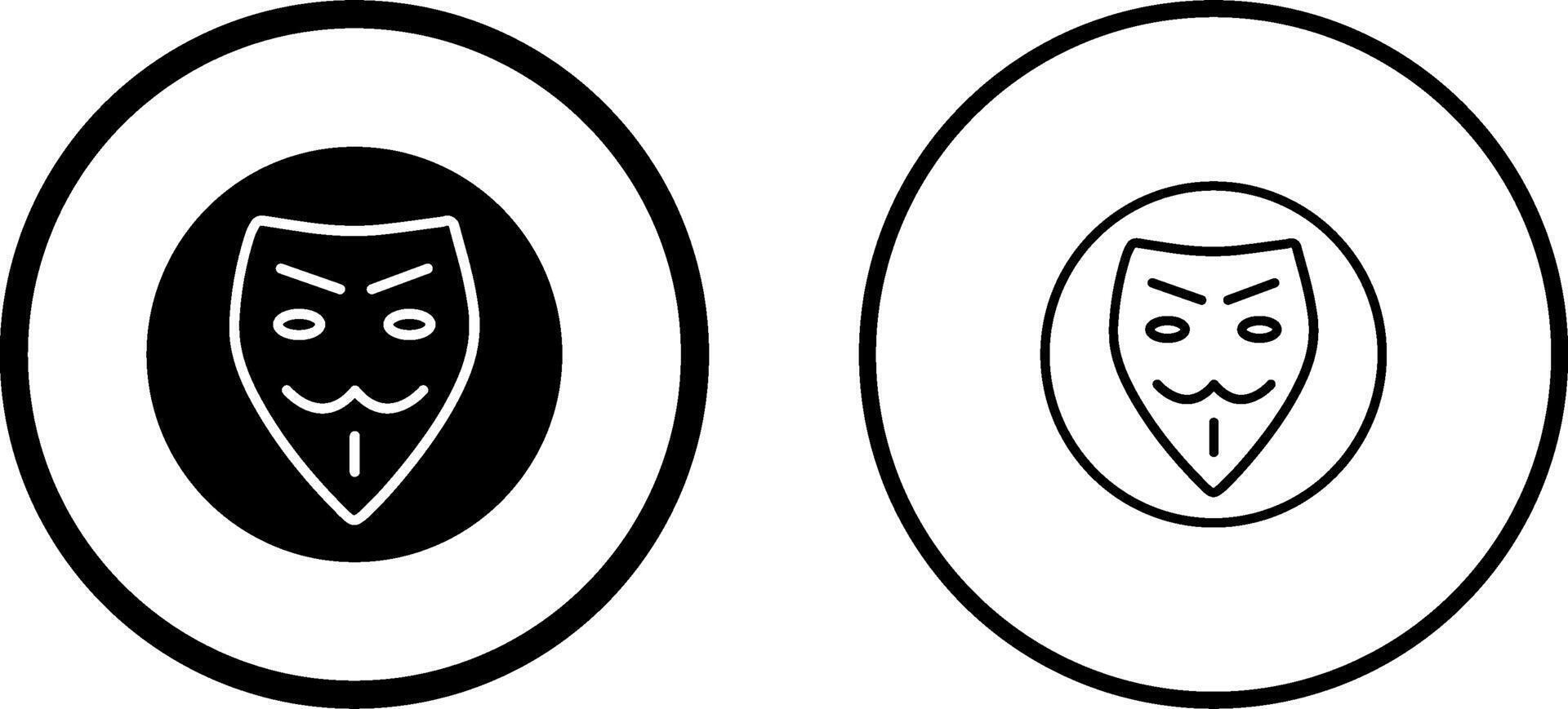 Mask Vector Icon