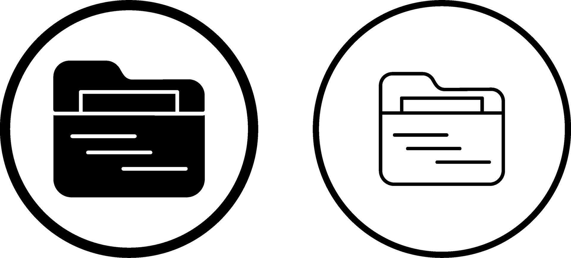 Folder Vector Icon