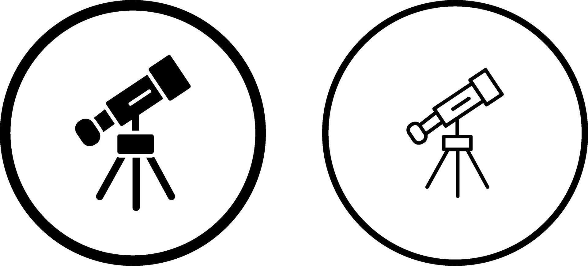 Telescope Vector Icon