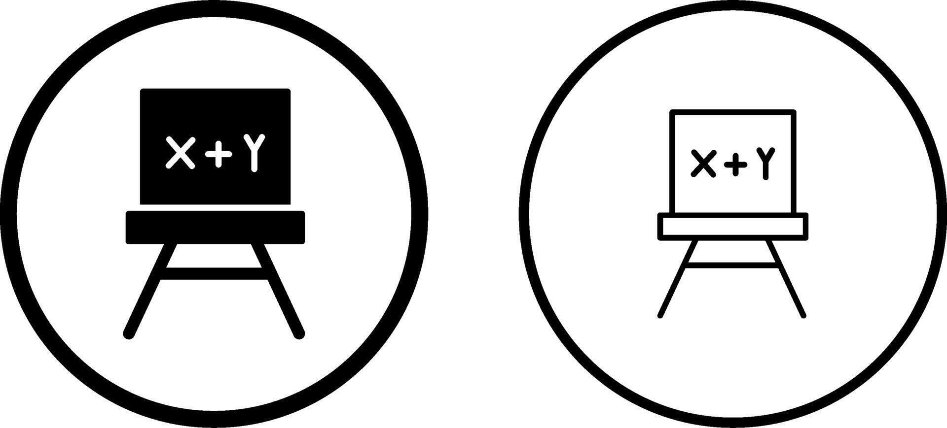 Formula Vector Icon