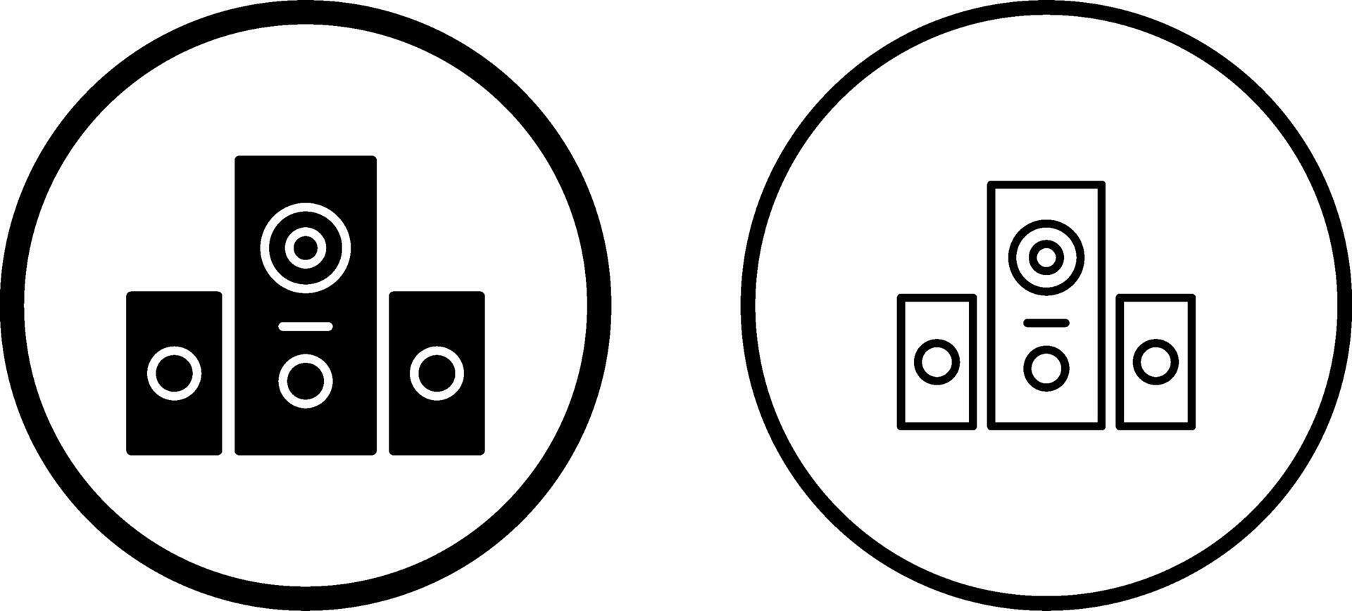 Speaker Vector Icon