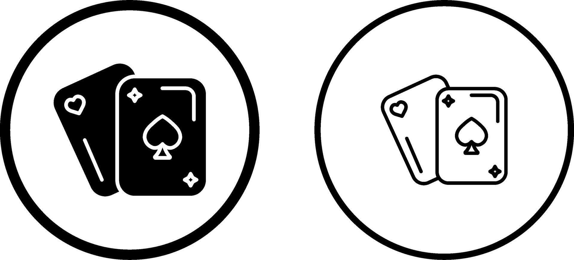 Cards Vector Icon