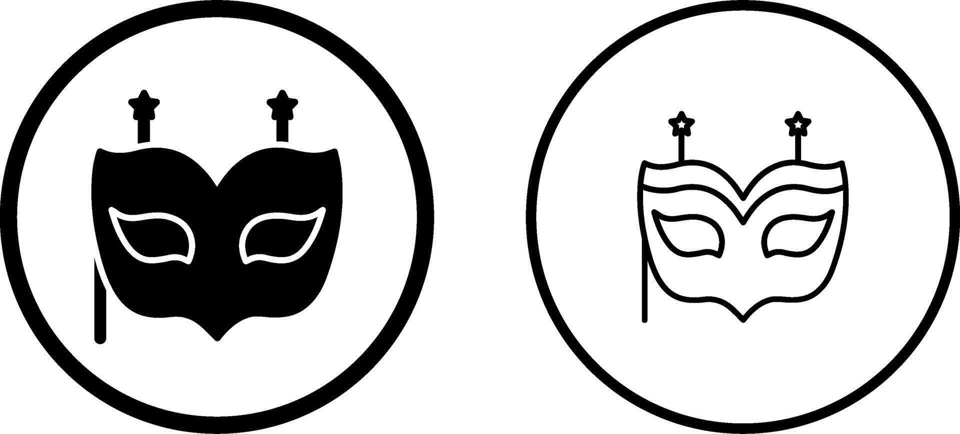 Mask Vector Icon