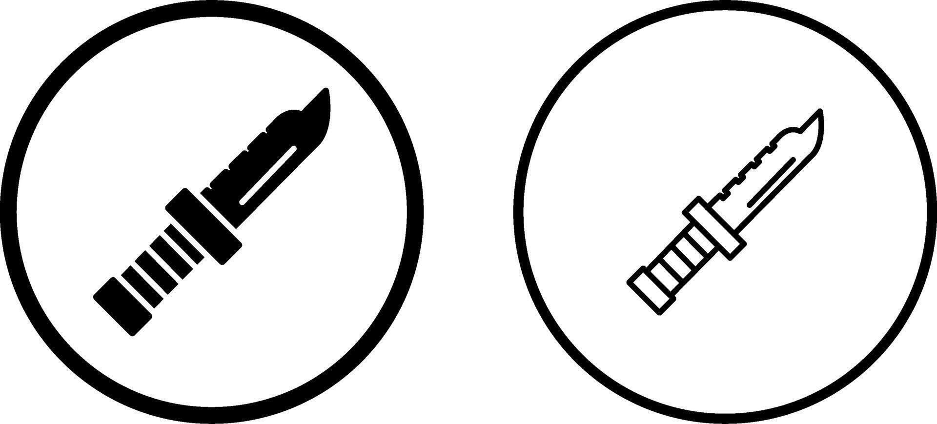 Army Knife Vector Icon