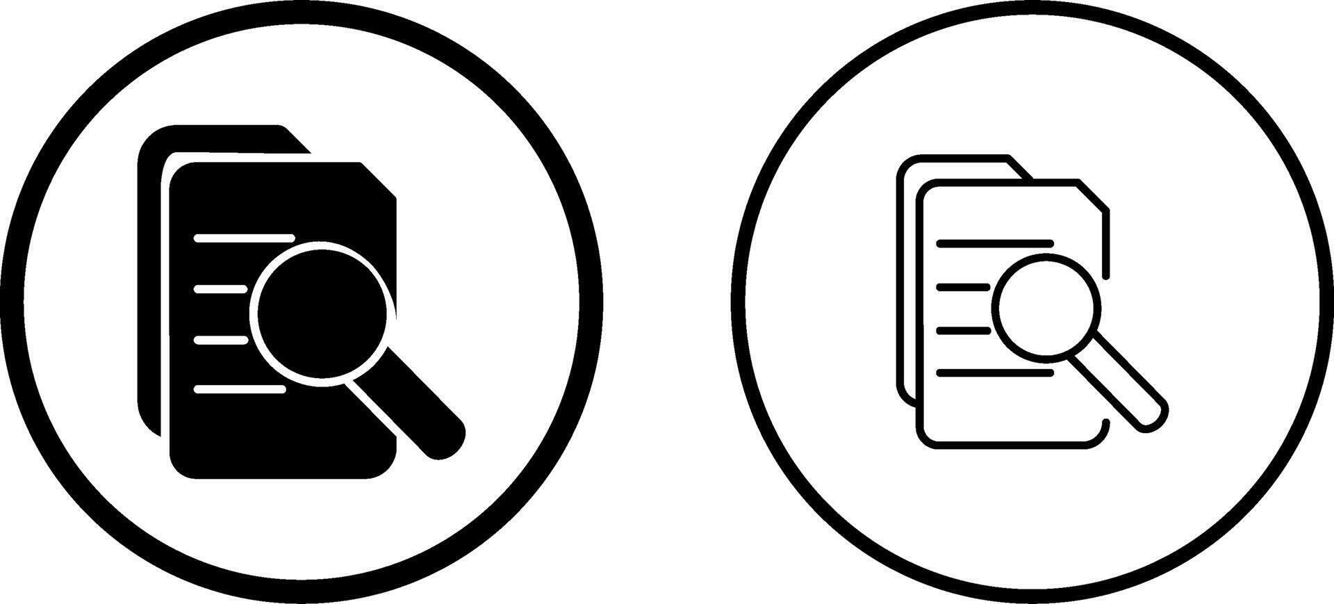 Search Vector Icon