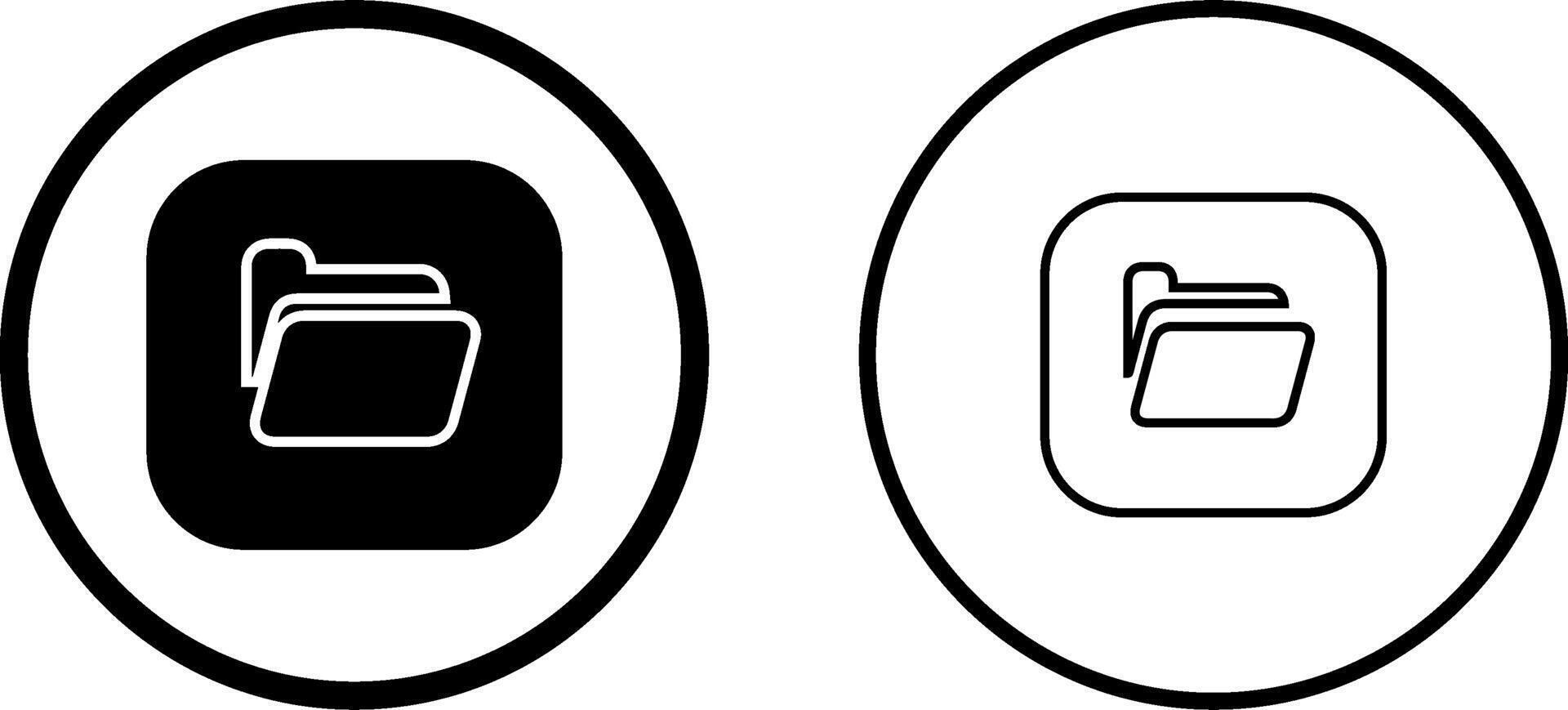Directory Vector Icon