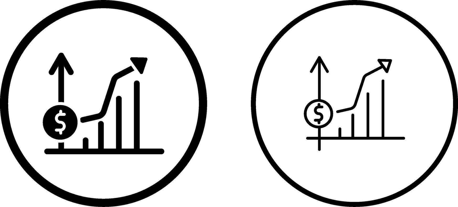 Inflation Vector Icon