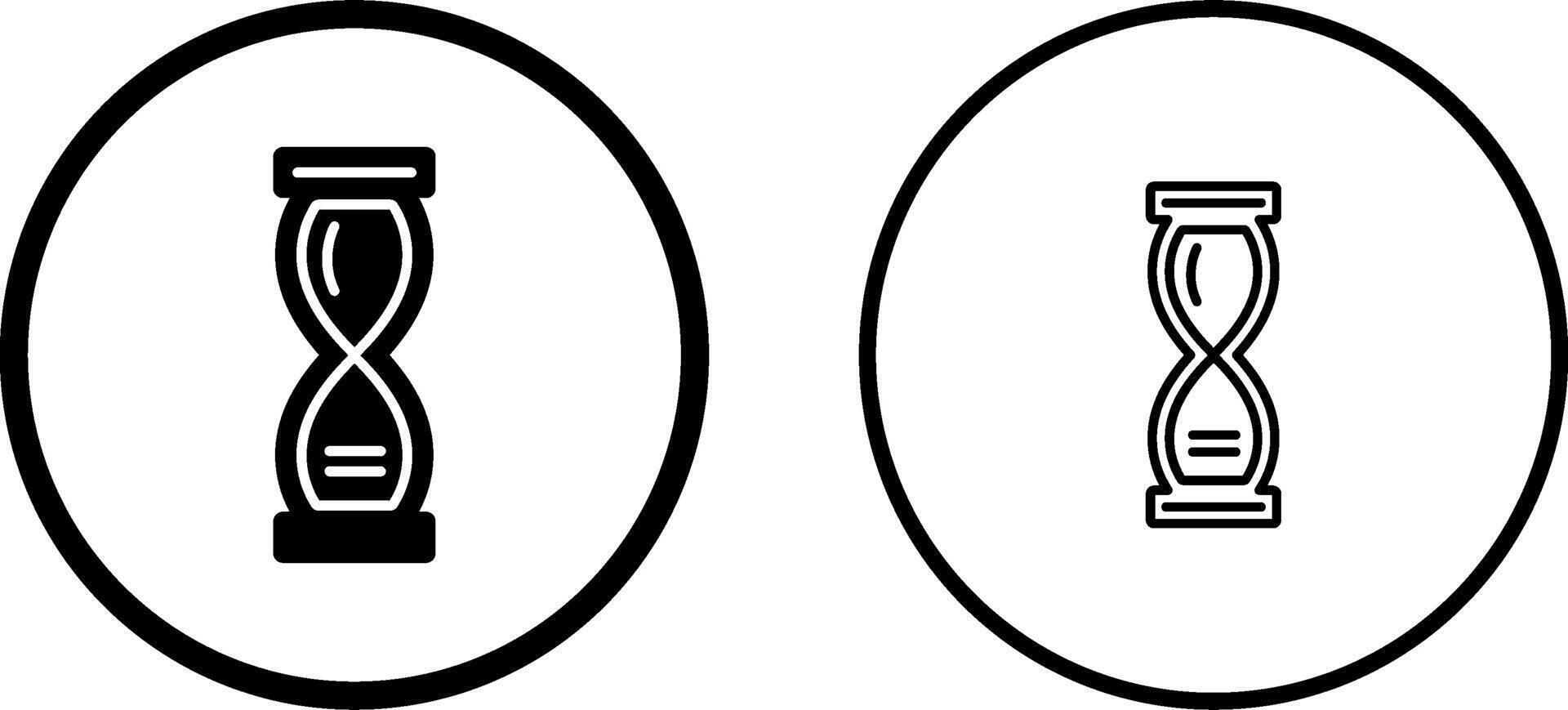 Hourglass Vector Icon