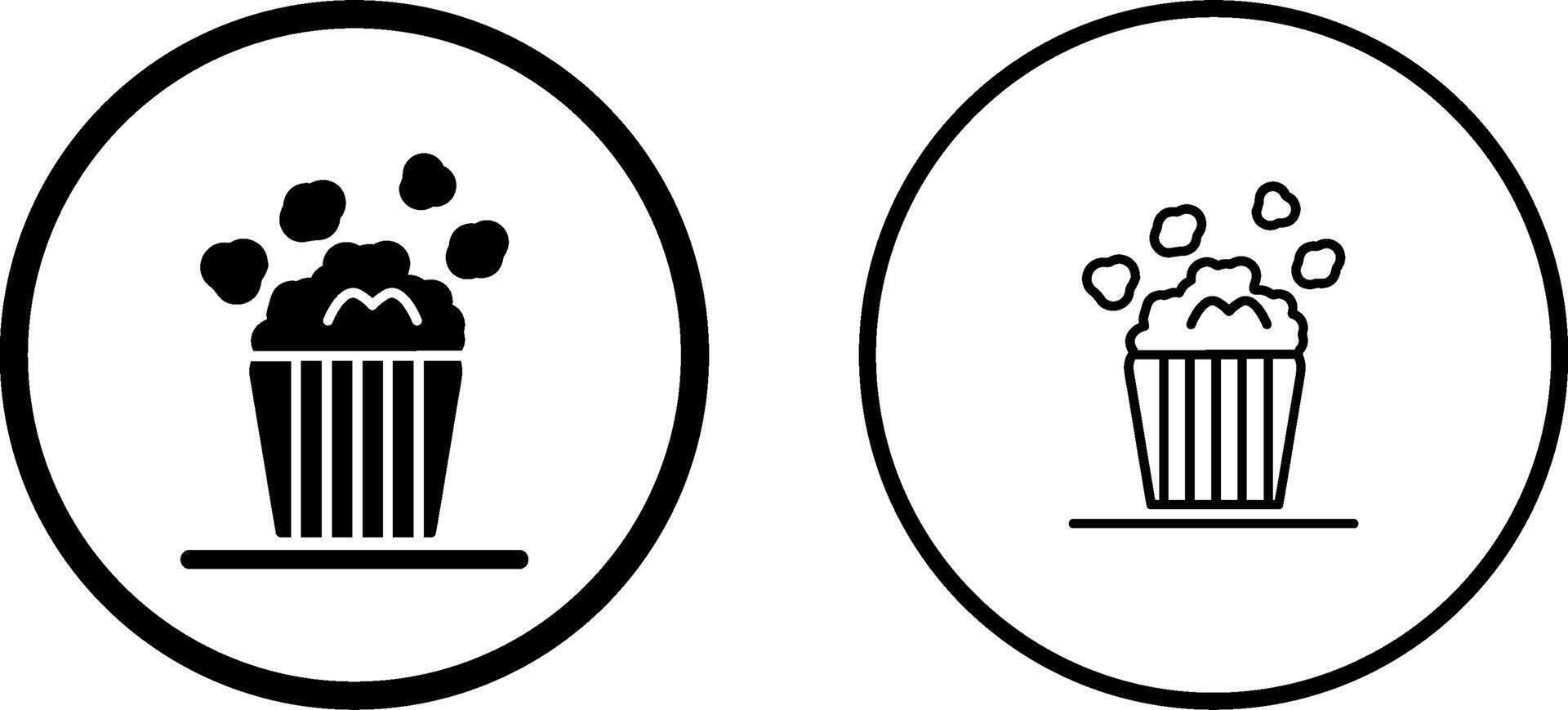 Popcorn Vector Icon