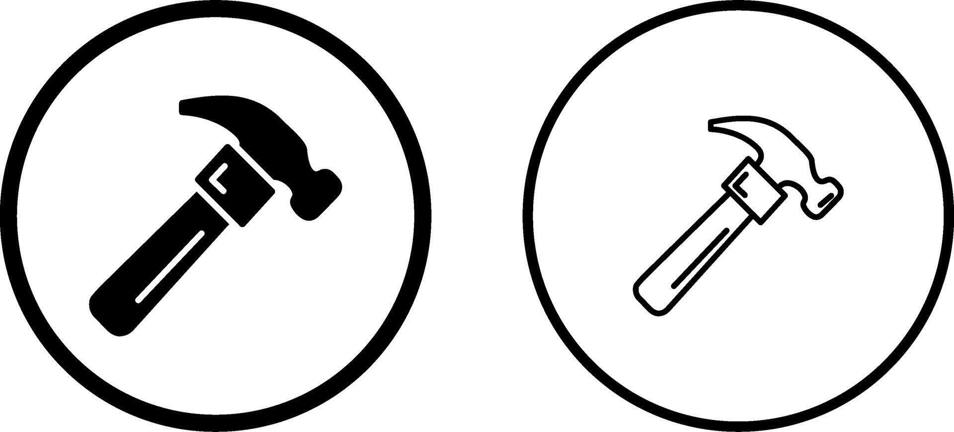 Hammer Vector Icon