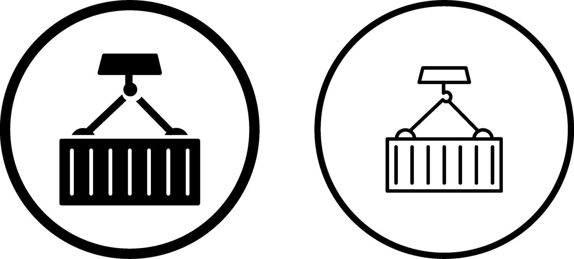 Container Vector Icon