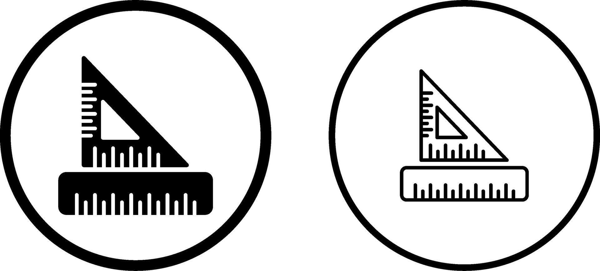 Ruler Vector Icon