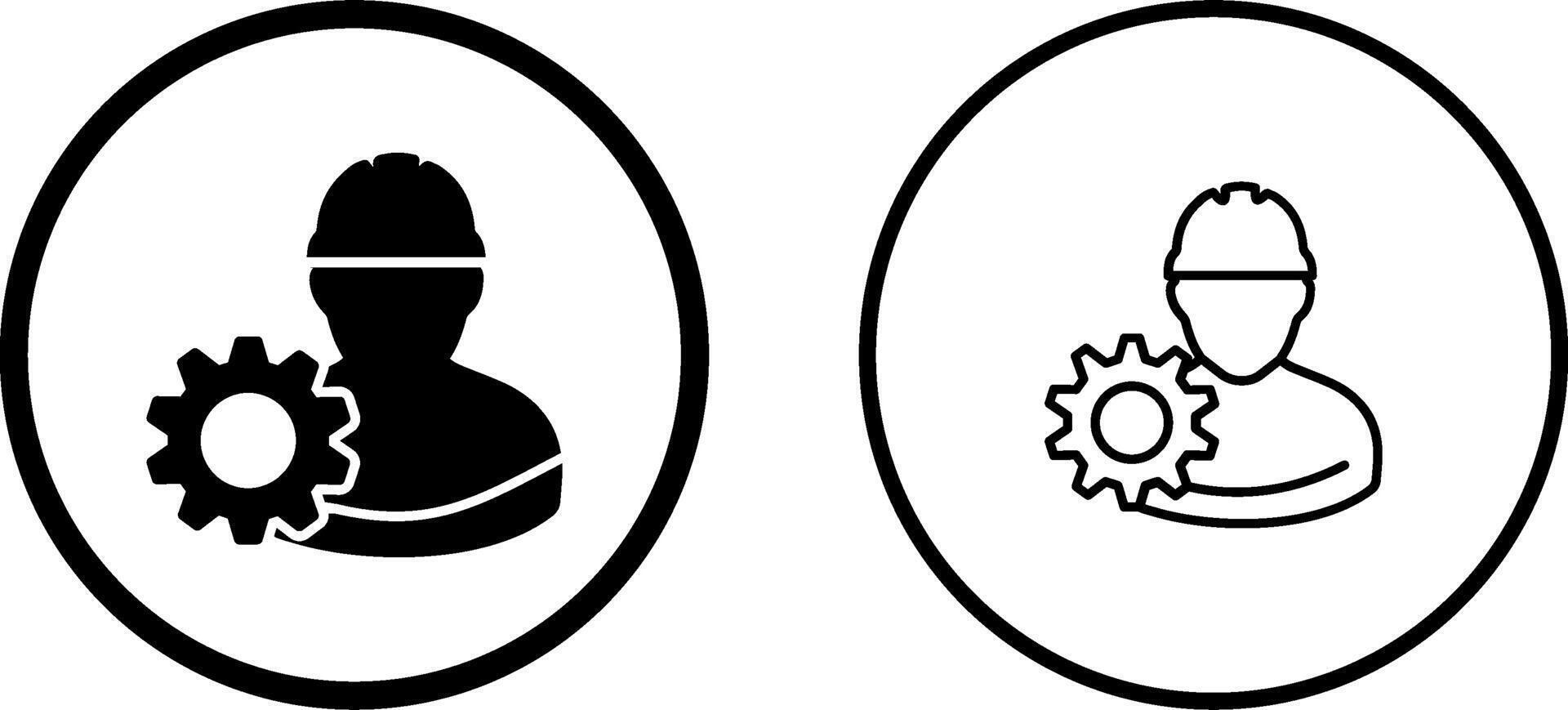 Engineer Vector Icon