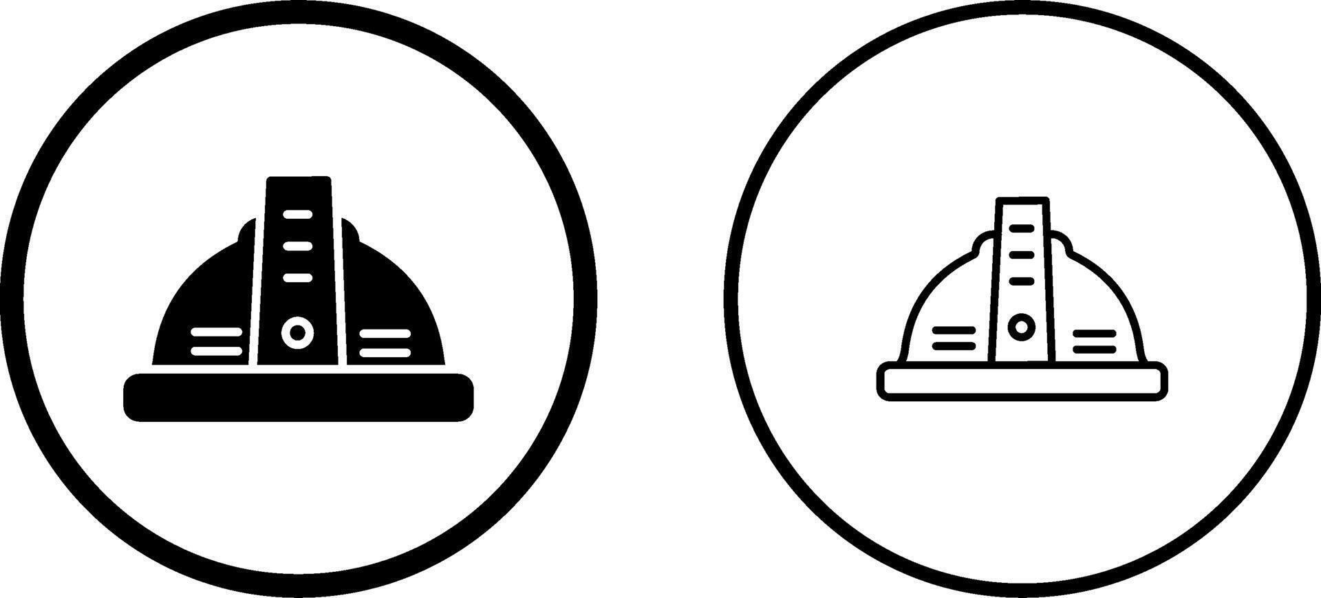 Helmet Vector Icon